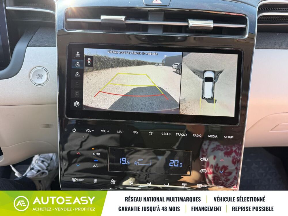 Tucson 1.6 CRDi HYBRID 48V MHEV EXECUTIVE DCT-7 - ENTRETIEN A JOUR 2021 occasion 24100 Creysse