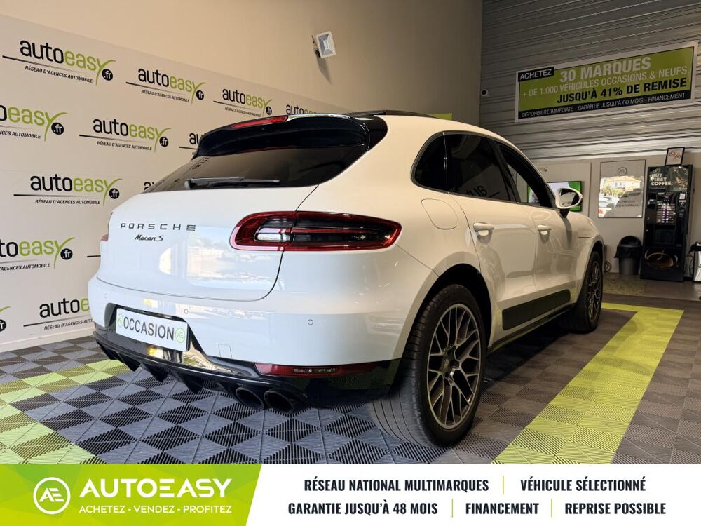 Macan S 3.0 V6 340 CH PDK - FILM PPF - SUIVI PORSCHE 2017 occasion 83520 Roquebrune sur Argens