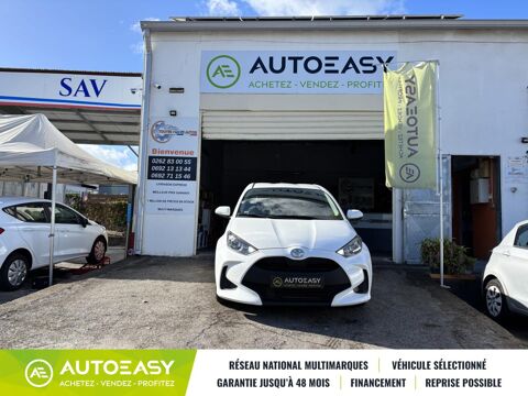 Yaris 1.0 VVT-I 70 DYNAMIC (faible kilom&eacute;trage) 2022 occasion 97410 Saint-Pierre