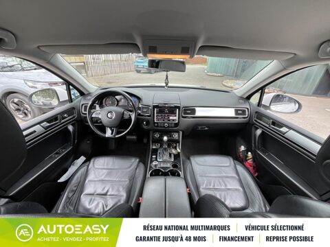 Touareg 3.0 V6 TDI R-Line Carat / 4Motion 4x4 / 204cv / Tiptronic 2013 occasion 13290 Aix-en-Provence