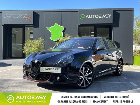 Alfa Romeo Giulietta 1.4 TB MultiAIR 170 LUSSO TCT 2017 occasion Pélissanne 13330