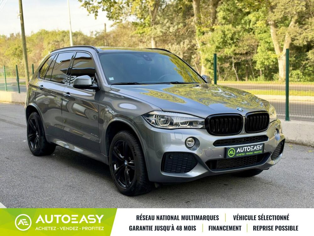 X5 (F15) M Sport 40e xDrive 313 Plug in Hybrid / Camera 360&deg; / 2015 occasion 34430 Saint-Jean-de-Vedas