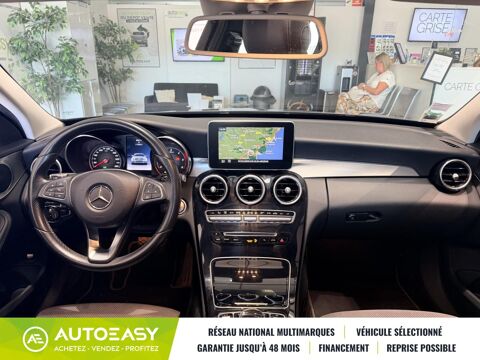 Classe C 220 Executive 170 CH 7G TRONIC 2015 occasion 83520 Roquebrune sur Argens