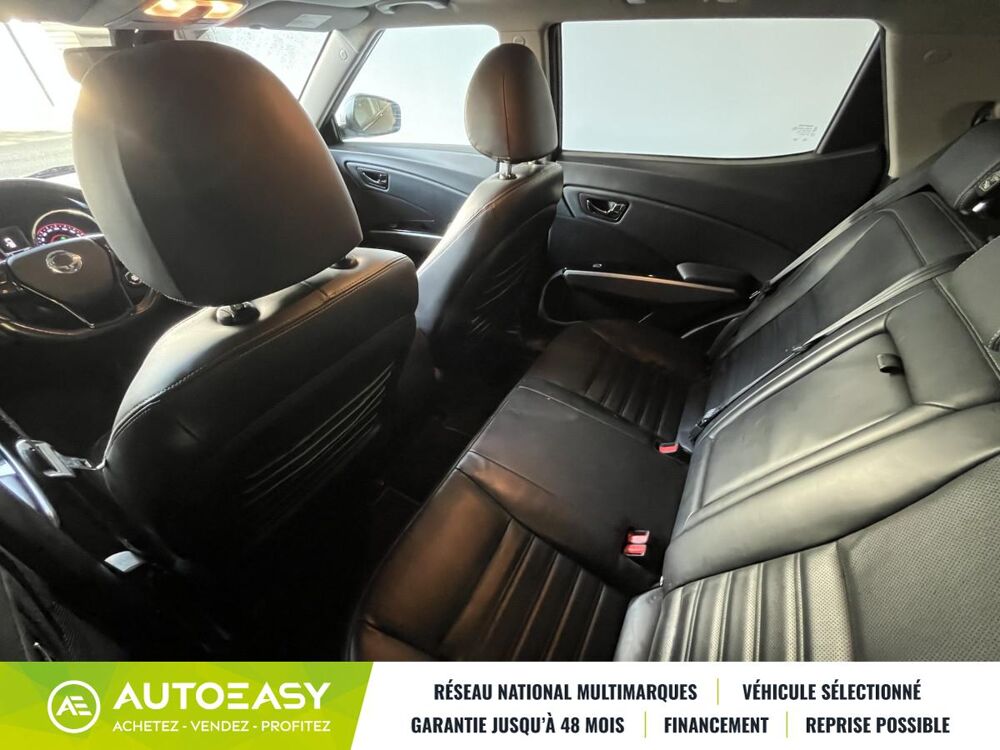 Tivoli 1.6 e-XGI 128 ch LUXURY / Cam&eacute;ra / Si&egrave;ges AV chauffants vent 2018 occasion 64600 Anglet