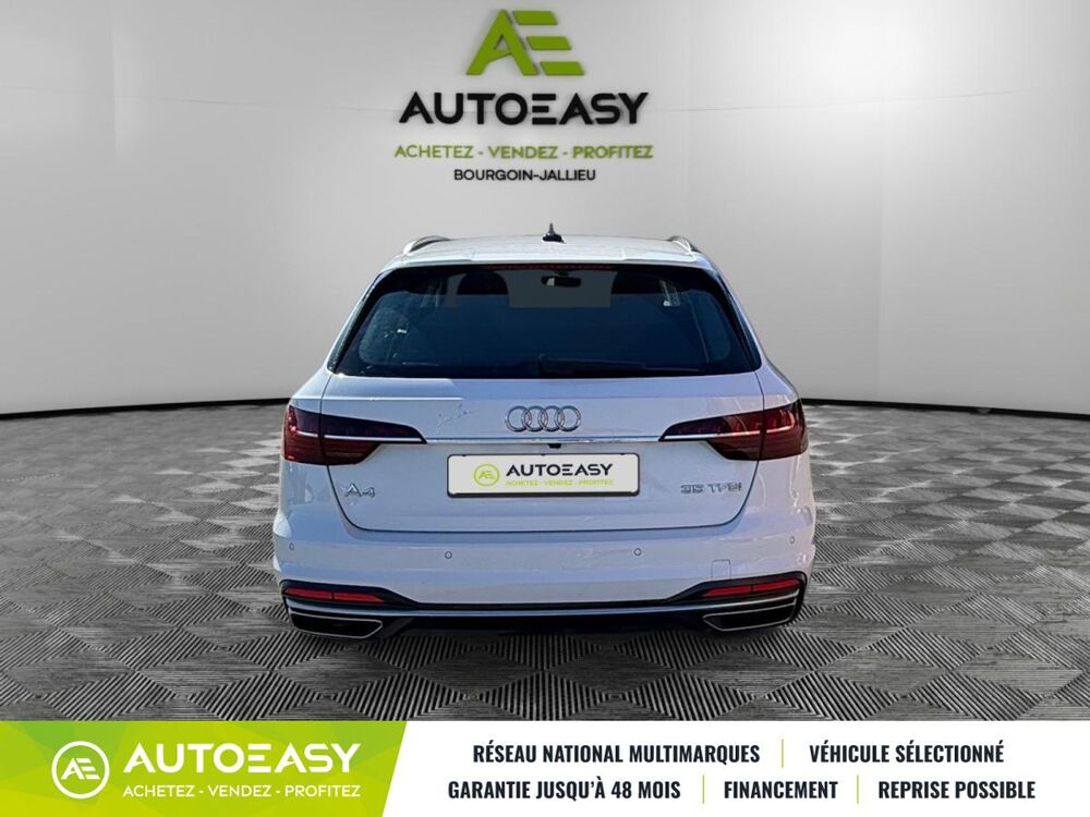 A4 B9 / 35 TFSI / MYLD HYBRID / 150 CH / BUSINESS LINE 2021 occasion 38300 Bourgoin-Jallieu