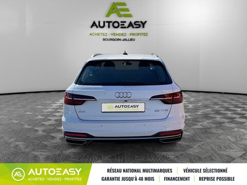 A4 B9 / 35 TFSI / MYLD HYBRID / 150 CH / BUSINESS LINE 2021 occasion 38300 Bourgoin-Jallieu