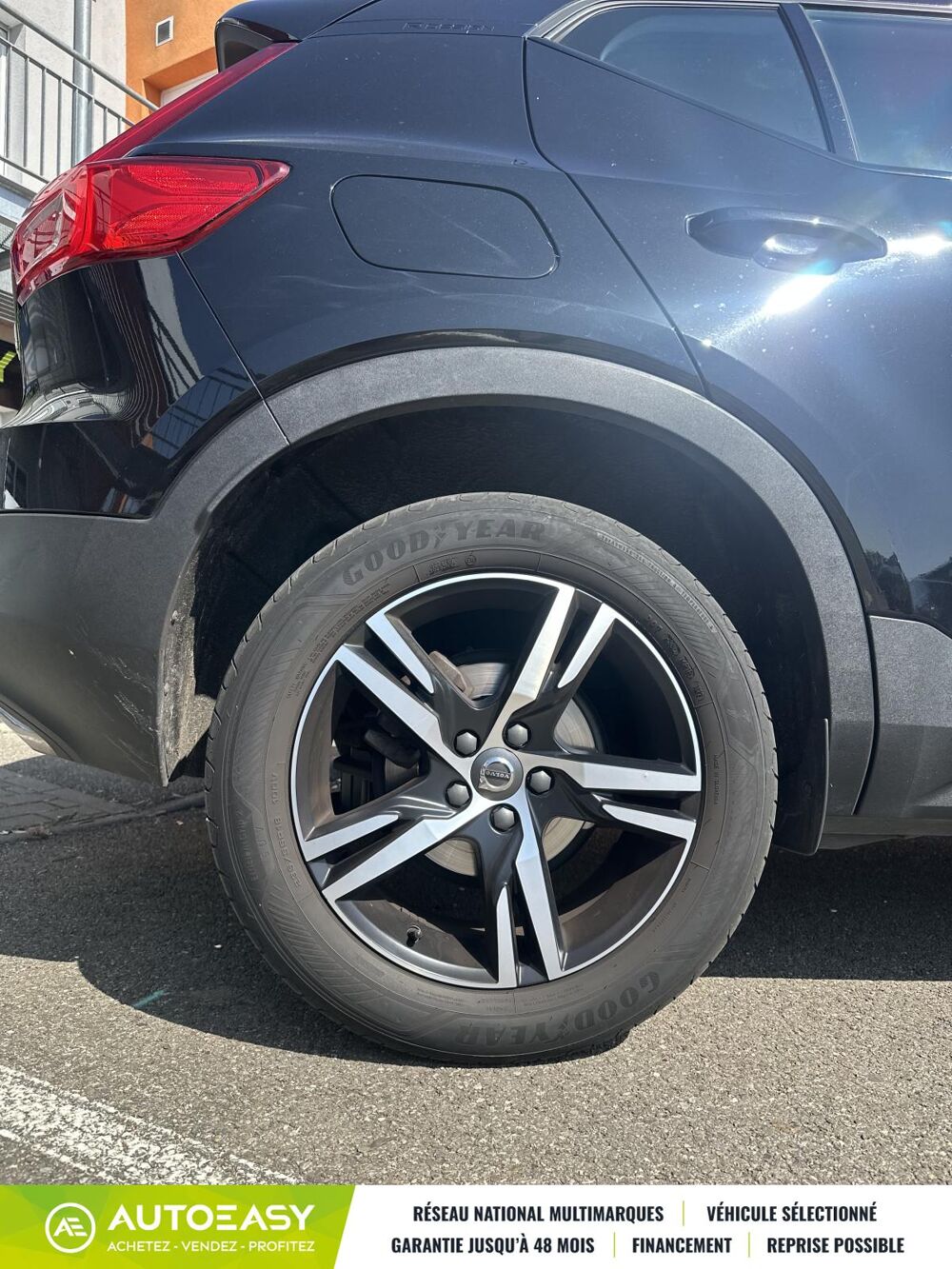 XC40 T3 163ch R-Design Geartronic 2020 occasion 68920 Wettolsheim