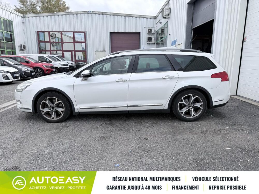 C5 Cross Tourer 2.0 BlueHDi 16V FAP Exclusive - CONFORT, ESPAC 2015 occasion 33185 Le Haillan