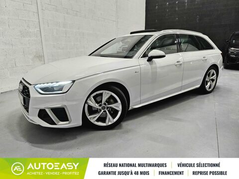 Audi A4 40 tdi 190 cv S TRONIC 7 s line / toit pano / carplay / orig 2020 occasion Marigny-les-Usages 45760