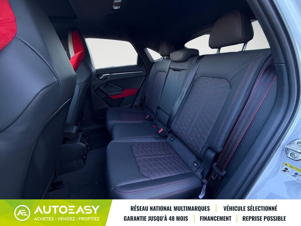 RS Q3 Sportback 2.5 TFSI 400Ch - ECHAPPEMENT SPORT - MATRIX LED - 2024 occasion 24750 Boulazac Isle Manoire