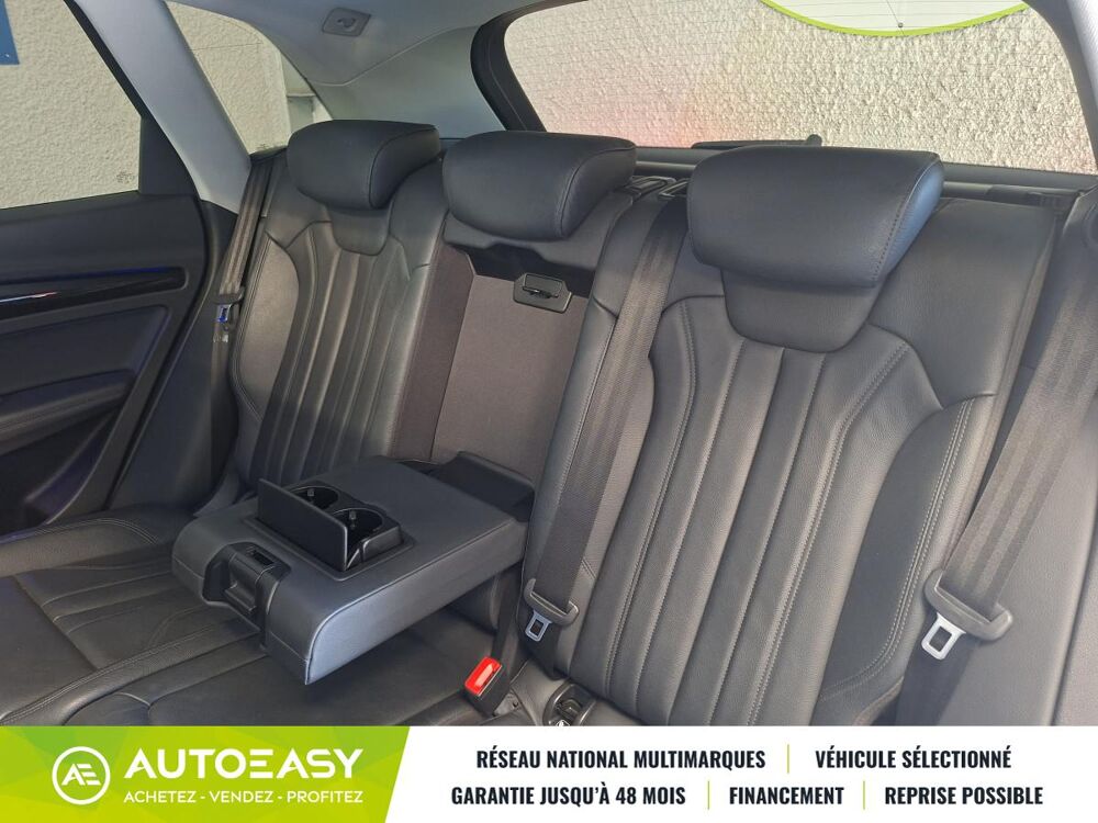 Q5 50 TFSI E 299 2.0 QUATTRO AVUS / CARNET ENTRETIEN ELECTRONIQ 2021 occasion 34770 Gigean