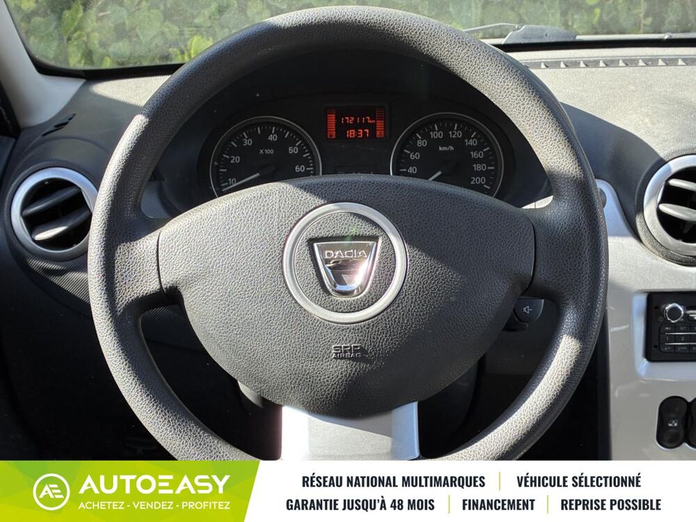 Sandero 1.6 16v 105ch Bio&eacute;thanol Stepway / ETHANOL D'ORIGINE 2012 occasion 84260 Sarrians