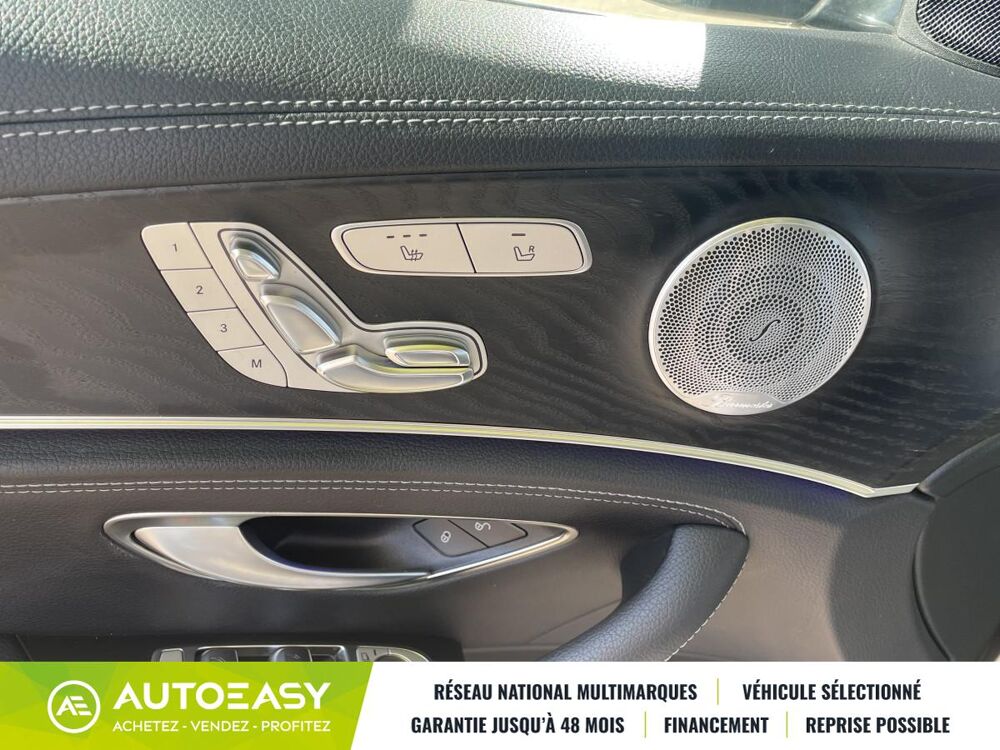 Classe E 300de EQ Power 9G-TRONIC 306 / AMG LINE / HYBRIDE RECHARGEAB 2019 occasion 78380 Bougival