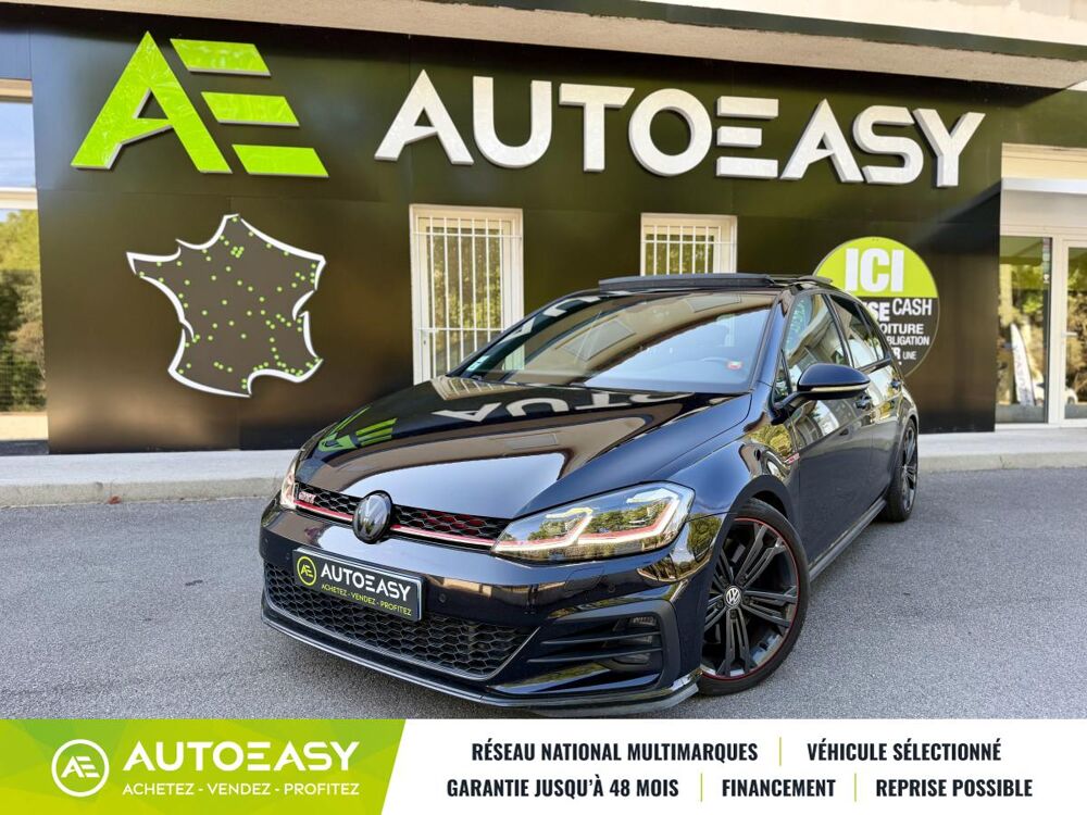 Golf 7.5 GTi Performance 2.0 TFSI 245 DSG7 / Toit ouvrant / Carpl 2018 occasion 34430 Saint-Jean-de-Vedas