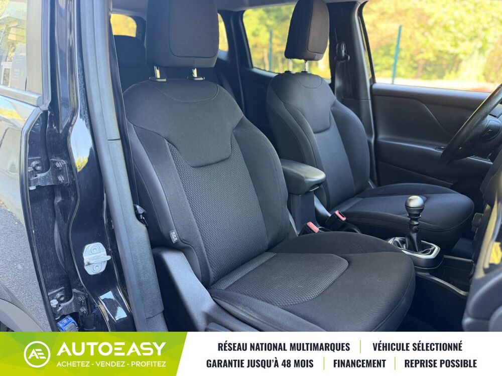 Renegade 1.6 CRD 120 BROOKLYN EDITION 2WD * ENTRETIEN ET DISTRI OK * 2019 occasion 34430 Saint-Jean-de-Vedas