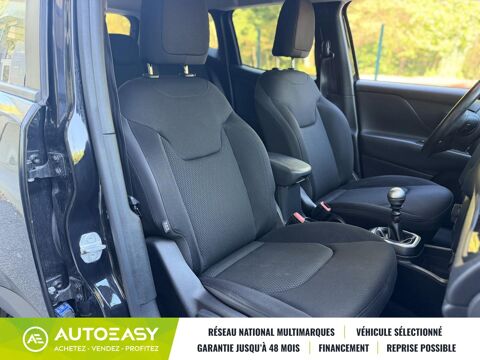 Renegade 1.6 CRD 120 BROOKLYN EDITION 2WD * ENTRETIEN ET DISTRI OK * 2019 occasion 34430 Saint-Jean-de-Vedas