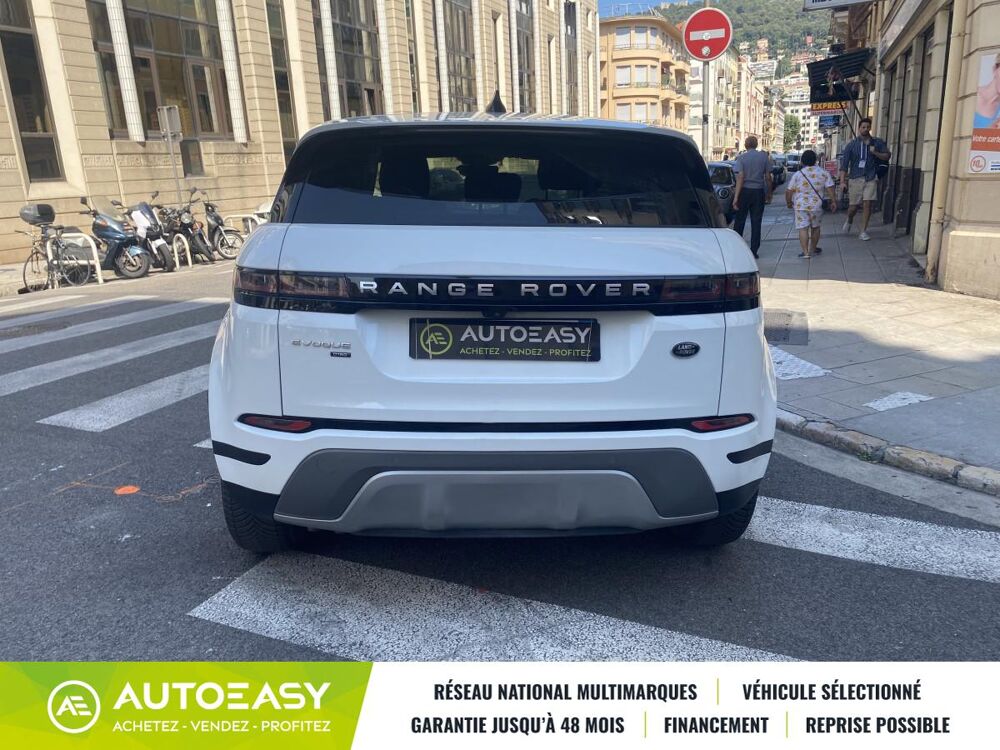 Range Rover Evoque Evoque II D150 2.0 Td4 MHEV AWD 67900 KMS 2020 occasion 06300 Nice