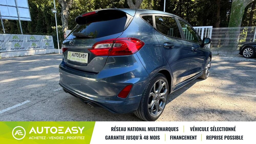 Fiesta 1.0 ECOBOOST 95 CV ST-LINE 2019 occasion 13330 P&eacute;lissanne