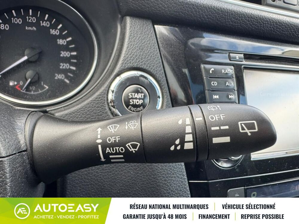 Qashqai 1.5 dCi 110 ch Tekna 2015 occasion 56000 Vannes