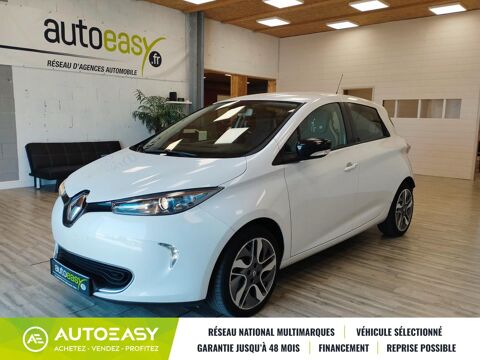 Renault Zoé INTENS R240 22 kWh 90 cv 2016 occasion Aubigny-Les clouzeaux 85430
