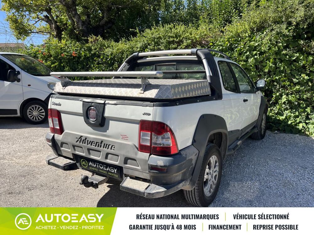 Divers STRADA 1.3 Multijet 16v 95ch Double Cabine Adventure 2012 occasion 84260 Sarrians