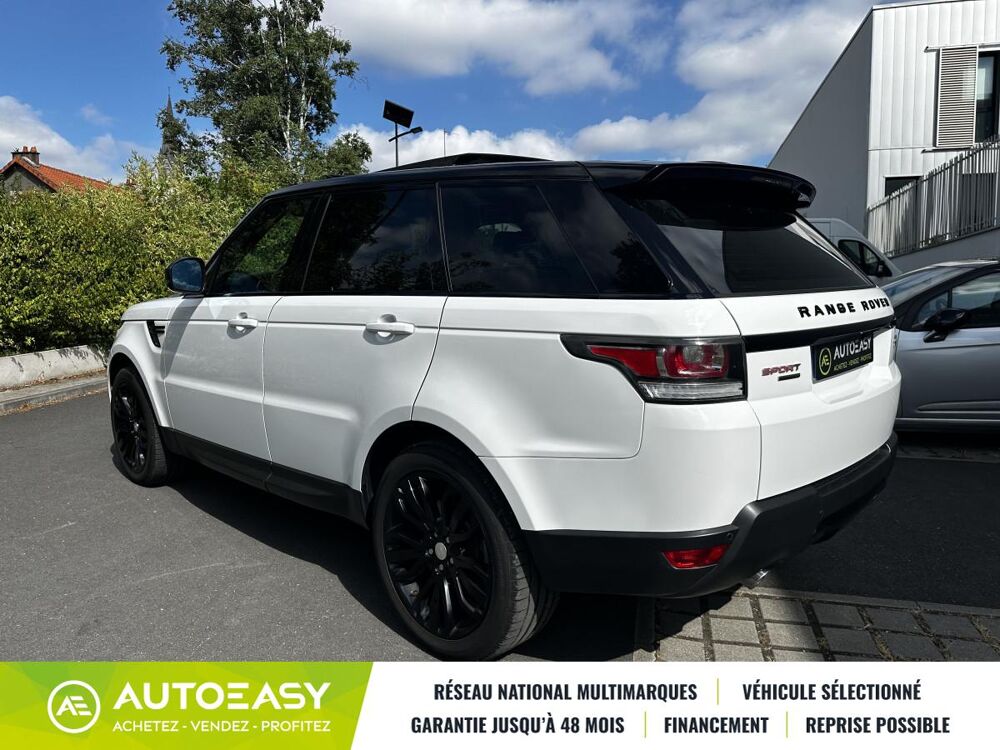 Range Rover 3.0 TDV6 258 ch HSE Toit panoramique 2014 occasion 44470 Carquefou