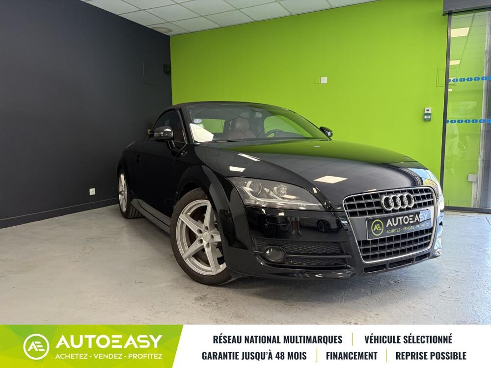 TT 1.8 TFSI 160 CH CAPOTE NEUVE 2010 occasion 83300 Draguignan