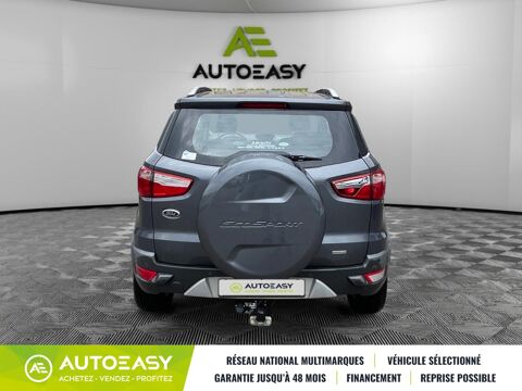 Ecosport 1.0 ECOBOOST / 125 CH / TITANIUM 2016 occasion 38300 Bourgoin-Jallieu