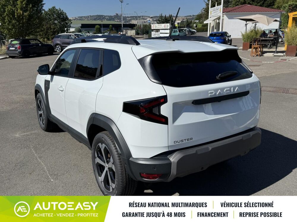 Duster journey Eco-G 120 PACK CITY (Prime reprise 1000€ inclus) 2026 occasion 42580 L'Etrat