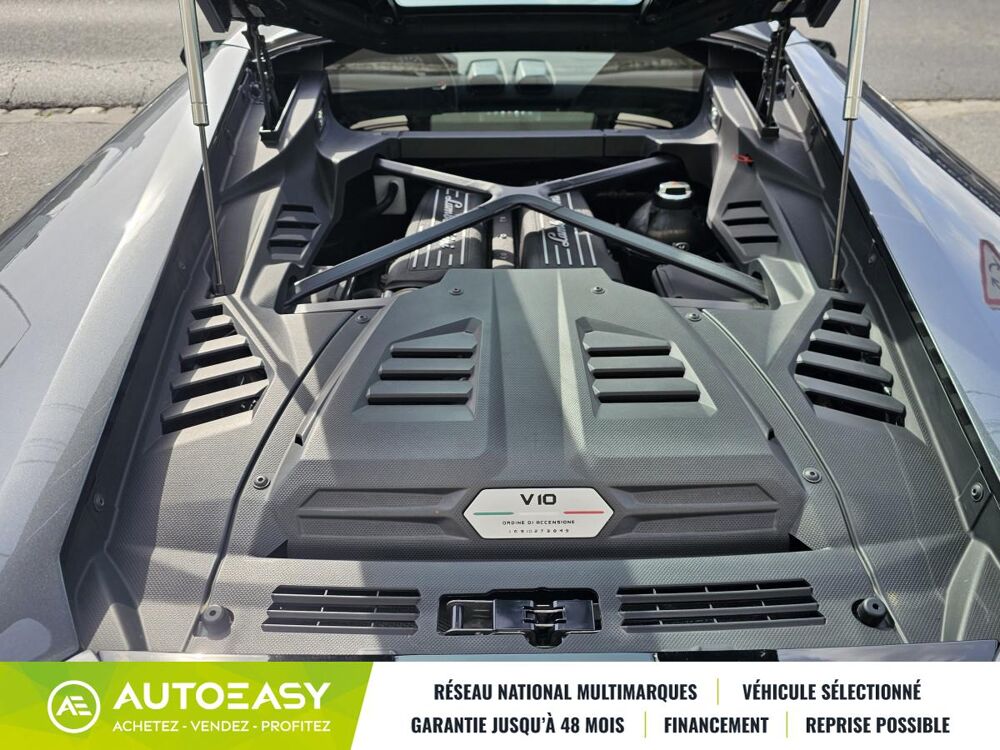 Huracan EVO V10 5.2L 640 4wd CARBON MALUS PAY&Eacute; IMMAT FRAN&Ccedil;AISE 2020 occasion 91700 Sainte-Genevi&egrave;ve des Bois
