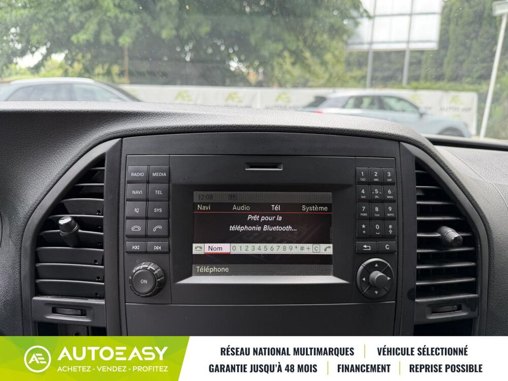 Vito Tourer Extra Long 114 CDI 136 9G-Tronic 9 Places Select / Ca 2019 occasion 13330 P&eacute;lissanne