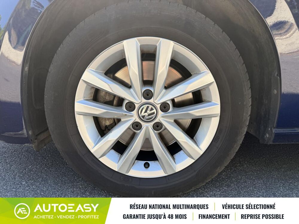 Touran 1.0 TSI 115 TrendLine 7 Places / Attelage / CarPlay / Radar 2019 occasion 34430 Saint-Jean-de-Vedas