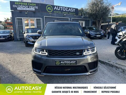 Range Rover II 3.0 SDV6 306 Ch HSE DYNAMIC AUTO * TOIT OUVRANT * SIEGES 2018 occasion 06270 Villeneuve-Loubet