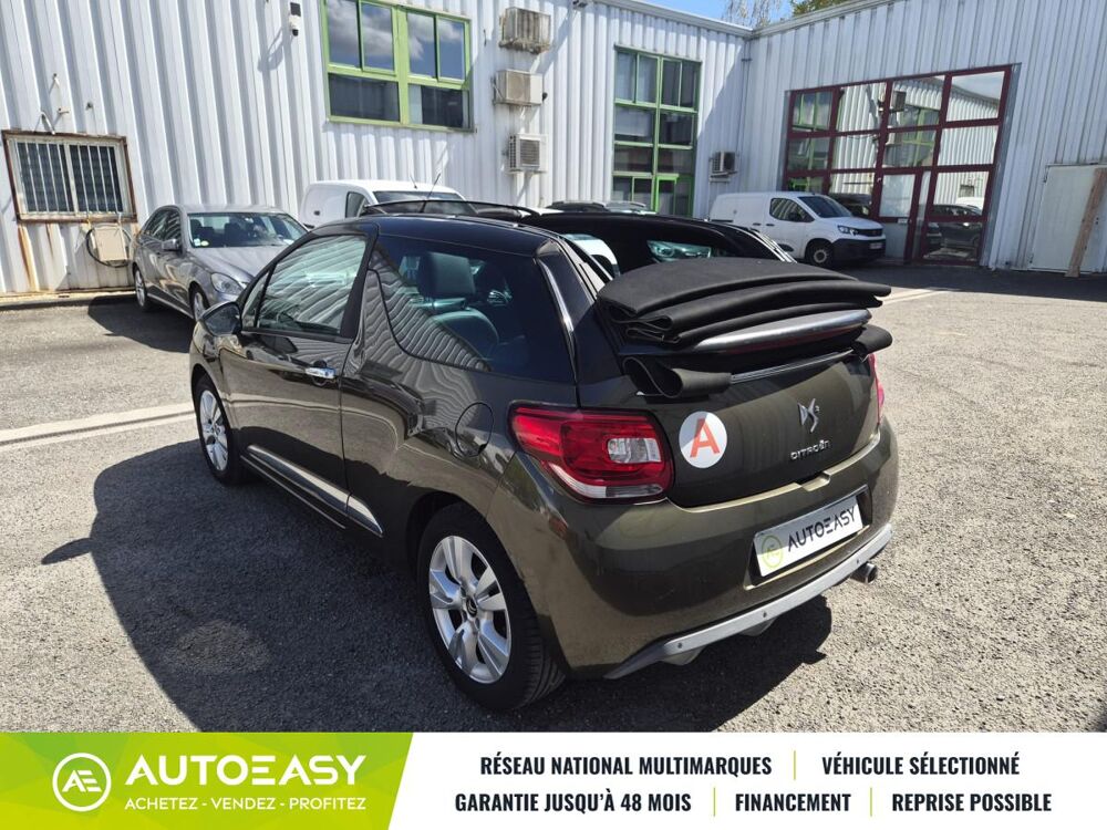 DS3 (A56) Cabriolet 1.6 E-HDI BMP6 S&S 92 CV * CLIM * IDEAL JEUN 2013 occasion 33185 Le Haillan