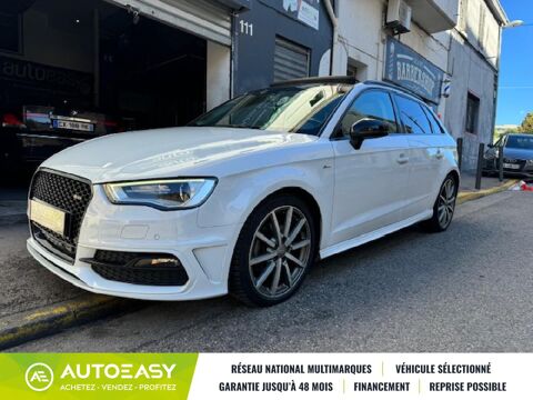 Audi A3 s-line 2.0 tdi 150 cv Origine France / Toit ouvrant / siège 2015 occasion Marseille 13008