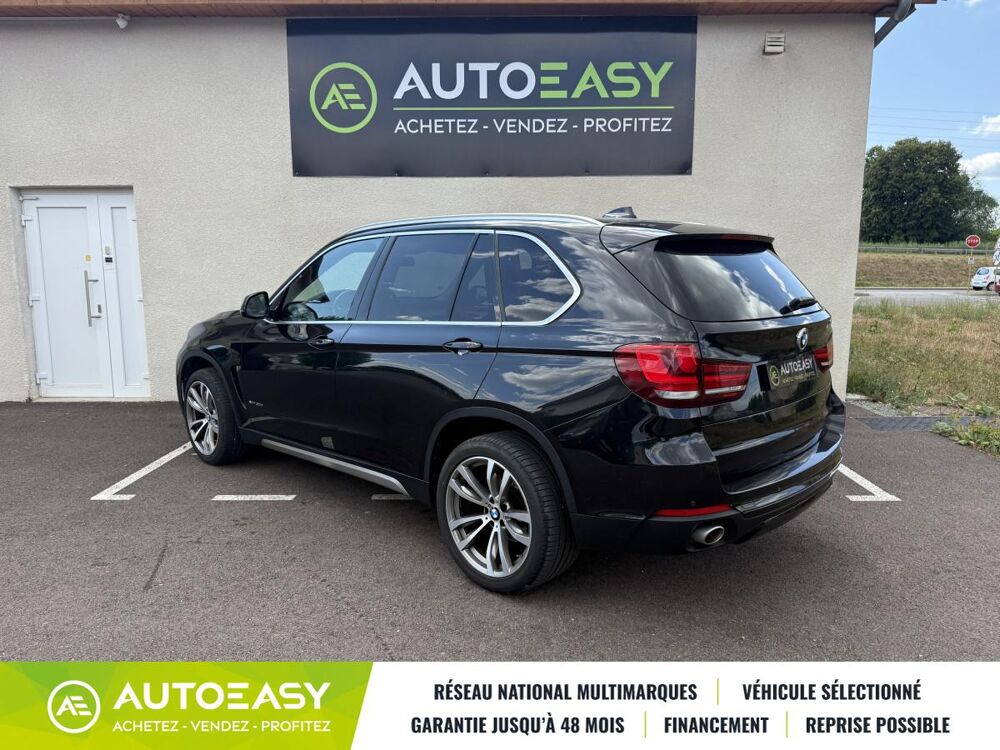 X5 F15 30d xDrive 3.0 d 24V 258 cv Bo&icirc;te auto 2013 occasion 90400 SEVENANS