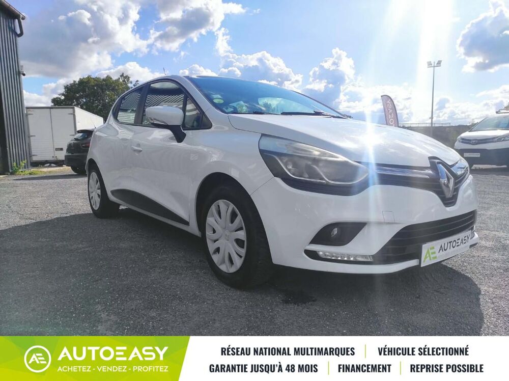 Clio IV 1.5 DCI 75 CH BUSINESS DERIV VP 2 PLACES 2016 occasion 08440 Vivier au Court