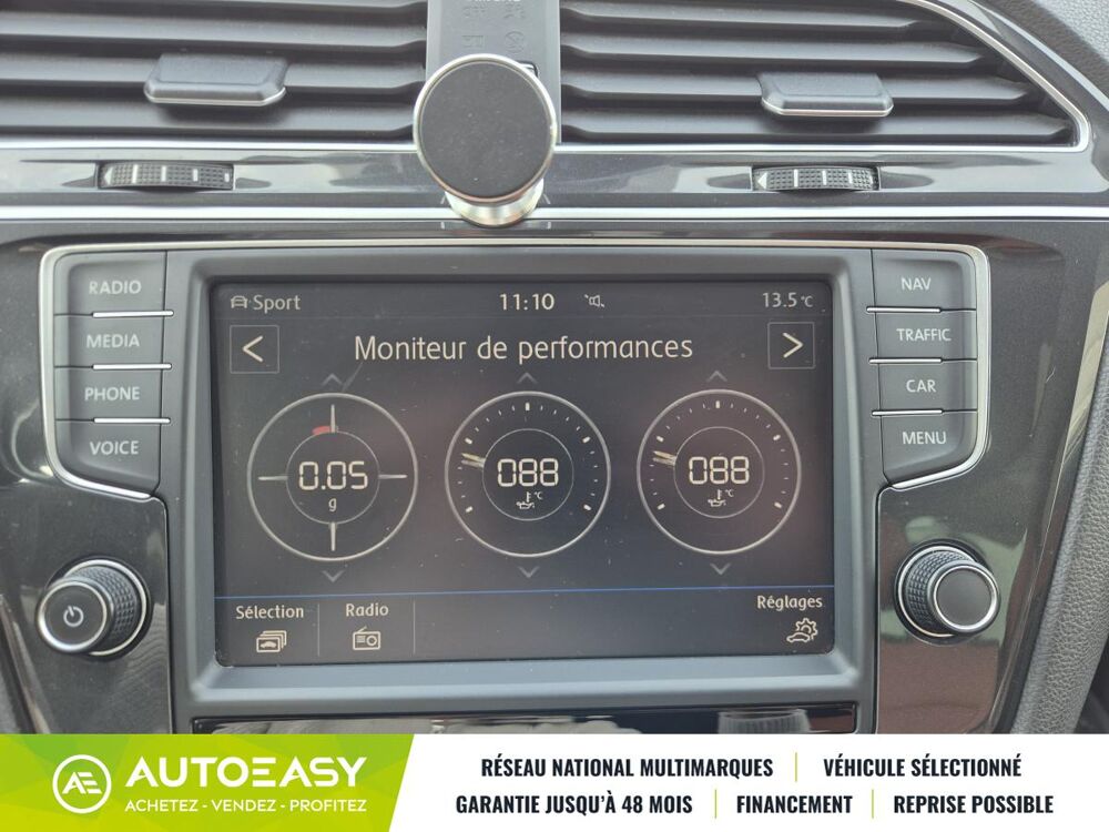 Tiguan 2.0 TDI 150 Carat 4Motion DSG7 Toit ouvrant / Cuir 2016 occasion 44470 Carquefou