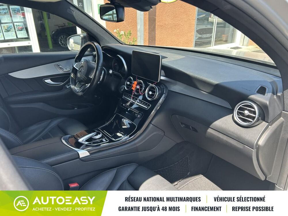 Classe GLC 250 D Facination 204 cv 4-Matic BVA 9-G Tronic 2017 occasion 32600 l'Isle Jourdain