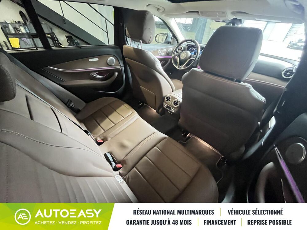 Classe E 220 d 4MATIC EXCLUSIVE 194 ch / SUIVI MERCEDES / FULL OPTION 2021 occasion 64600 Anglet