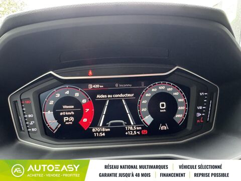 A1 II 30 TFSI 116 DESIGN LUXE S-Tronic7 / CARPLAY / Entretien 2018 occasion 34430 Saint-Jean-de-Vedas