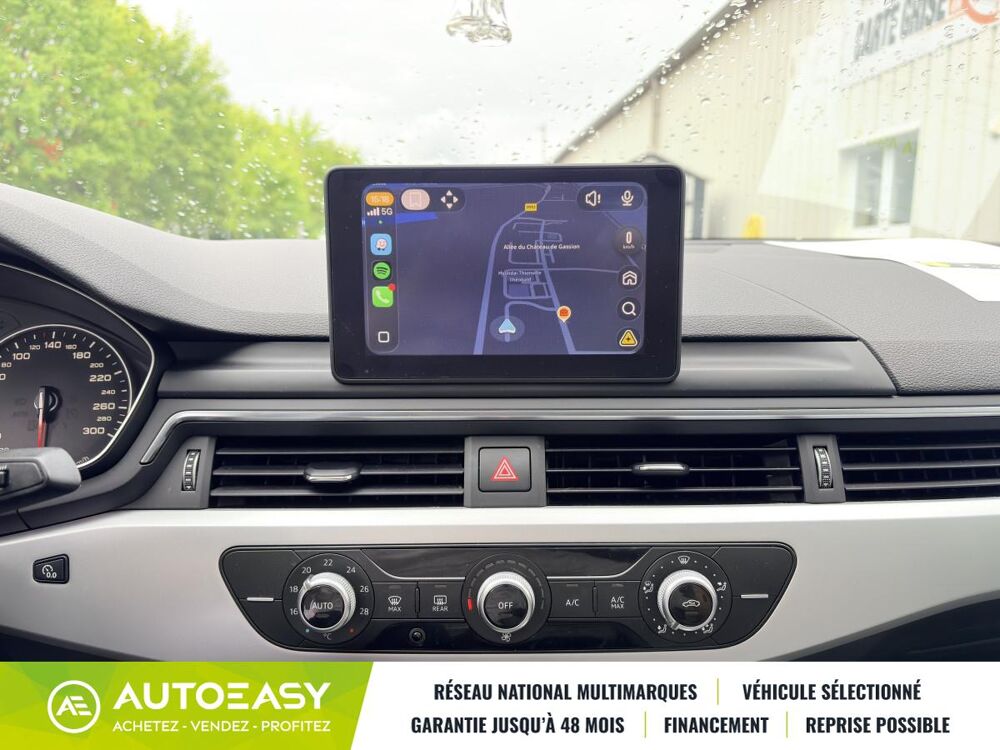 A4 Limousine 2.0 TDI 150 ch Business Line -Apple Carplay-Entret 2017 occasion 57100 Thionville