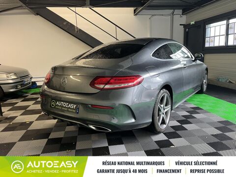 Classe C Coupe 400 FASCINATION 3.0 V6 BI-TURBO 4 MATIC / SUIVI MERCED 2016 occasion 64600 Anglet