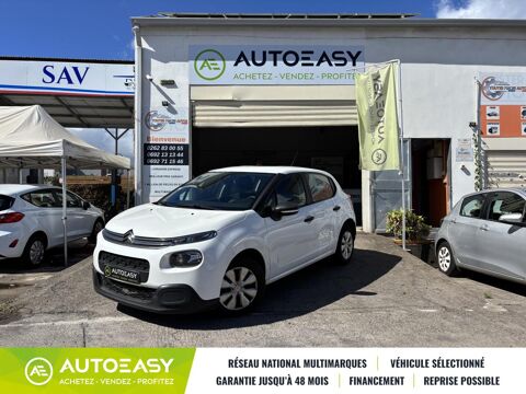 Citro&euml;n C3 1.5 BLUEHDI 100 FEEL 2019 occasion Saint-Pierre 97410