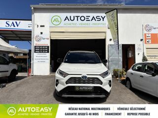 RAV 4 2.5 Hybride 2WD 218 LOUNGE (BOITE AUTO) 2019 occasion 97410 Saint-Pierre