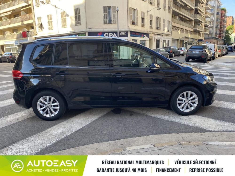 Touran II 1.6 TDI 115 CH Confortline 7 PLACES 2016 occasion 06300 Nice