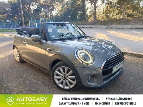 Cooper Cabriolet 1.5 L 136 CH BVA - RADARS AV / AR - REGULATEUR - B 2020 occasion 83000 Toulon
