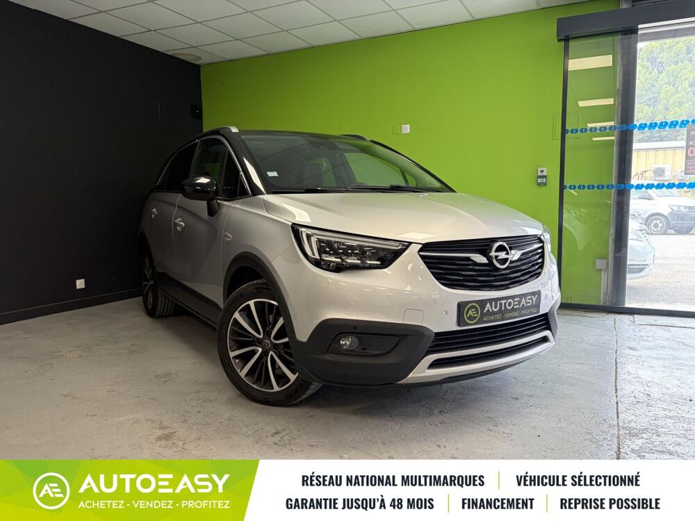 Crossland X 1.2 TURBO 130 CH DESIGN 2018 occasion 83300 Draguignan