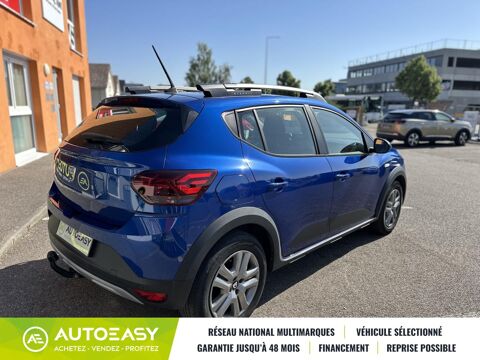 Sandero 1.0 ECO-G 100ch Stepway Confort 2021 occasion 68920 Wettolsheim