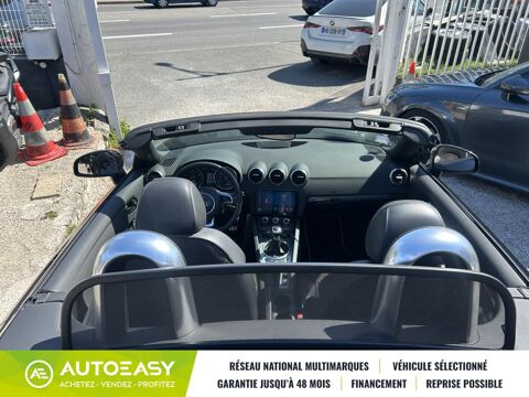 TT II (2) ROADSTER 1.8 TFSI 160 Ch AMBITION LUXE 2012 occasion 06270 Villeneuve-Loubet